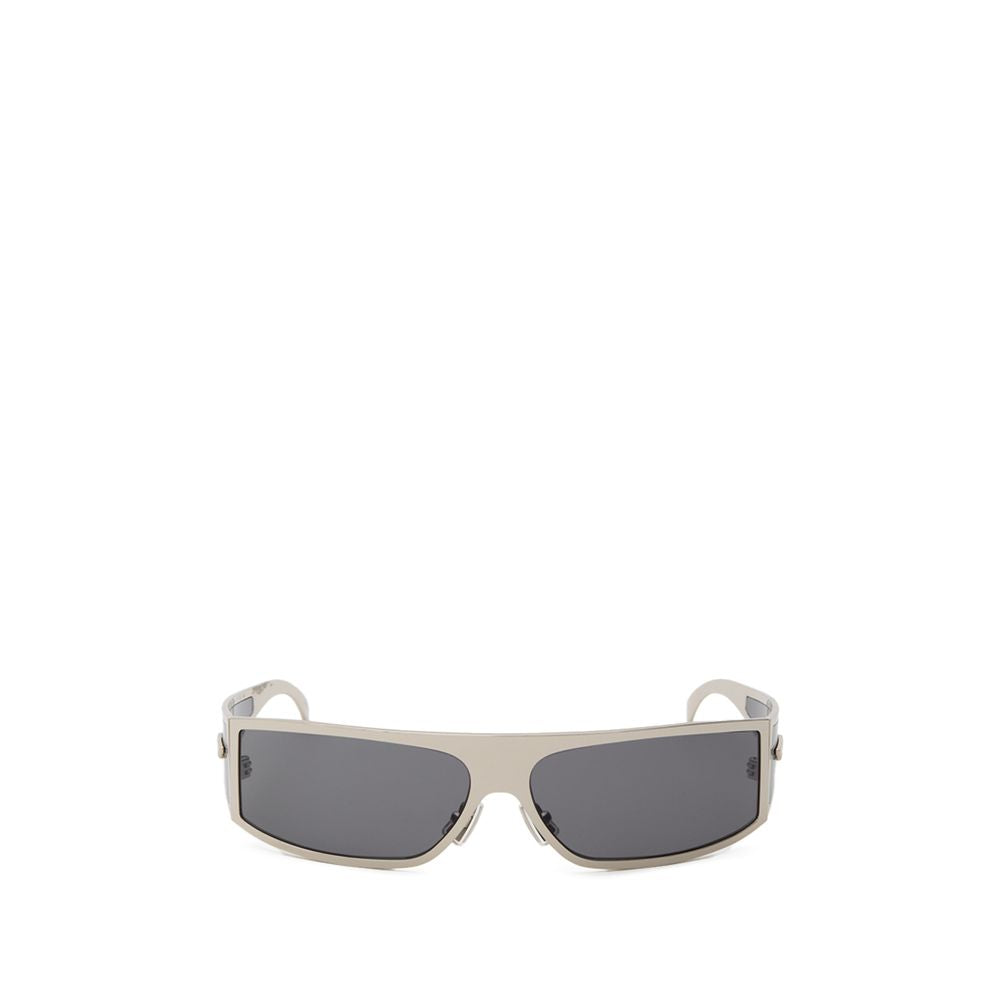 Bottega Veneta Gray Metal Sunglasses - ClickThatClicks 
