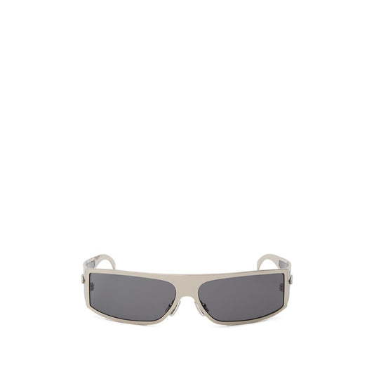 Bottega Veneta Gray Metal Sunglasses - ClickThatClicks 