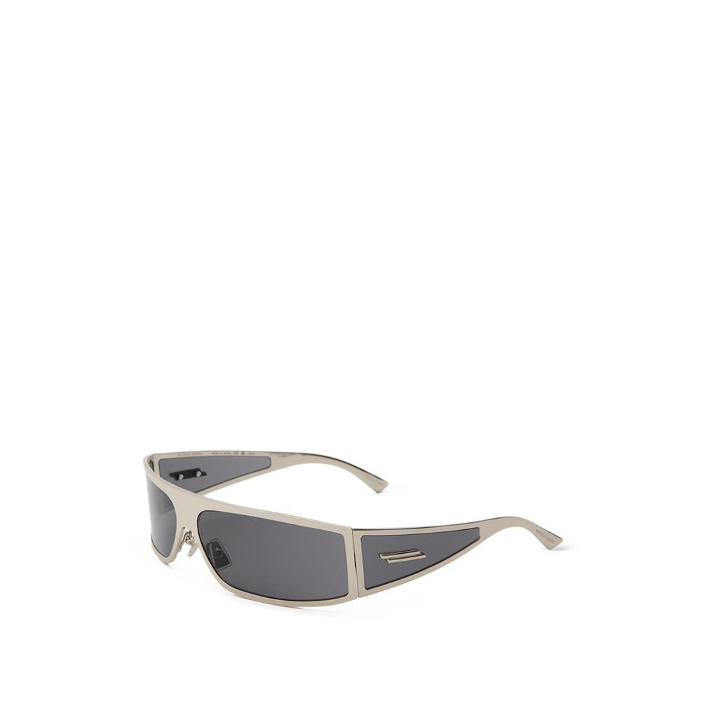 Bottega Veneta Gray Metal Sunglasses - ClickThatClicks 