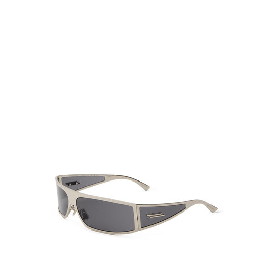 Bottega Veneta Gray Metal Sunglasses - ClickThatClicks 