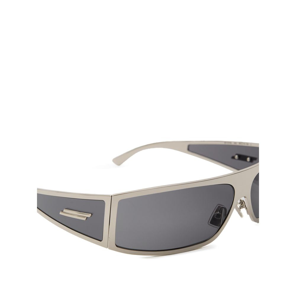 Bottega Veneta Gray Metal Sunglasses - ClickThatClicks 