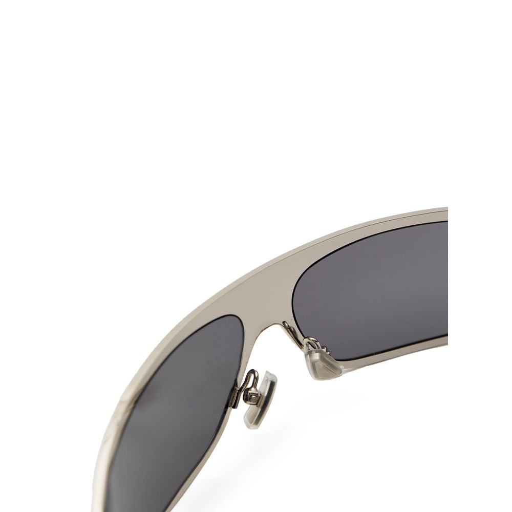 Bottega Veneta Gray Metal Sunglasses - ClickThatClicks 