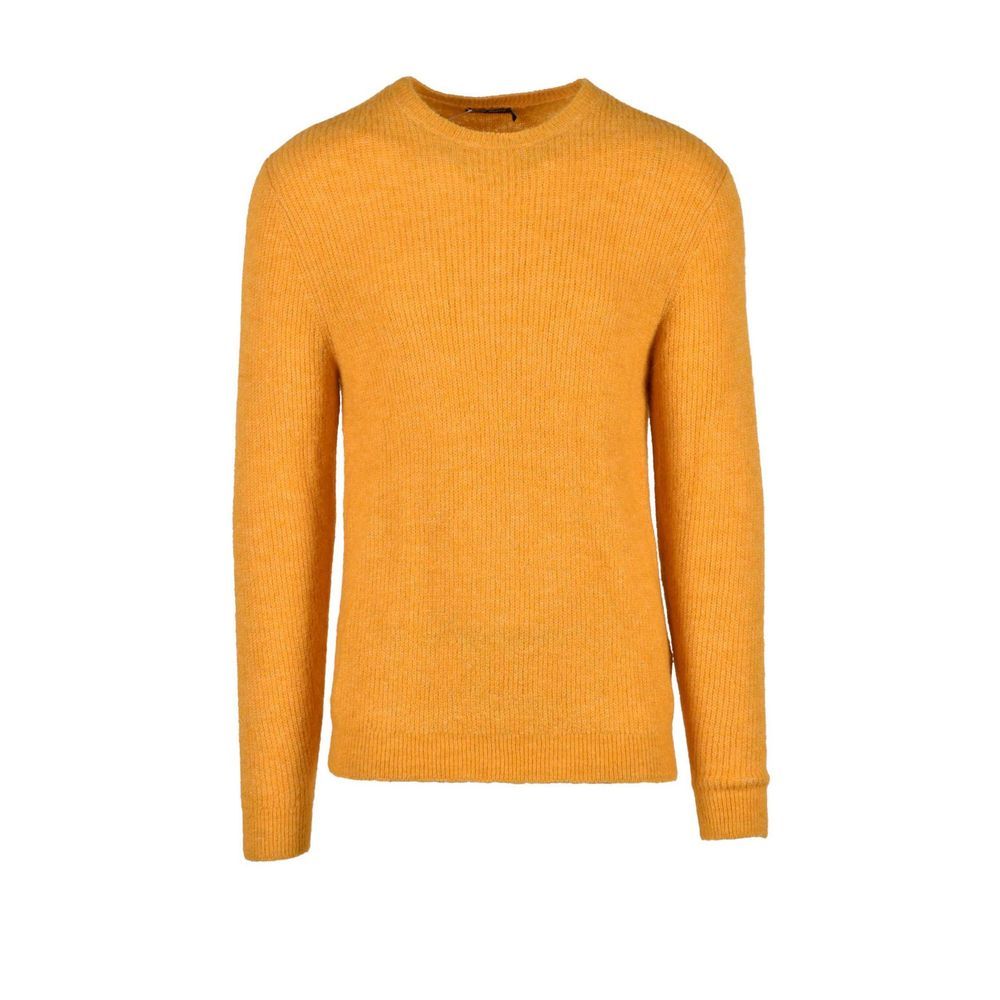Antony Morato Yellow Polyamide Top
