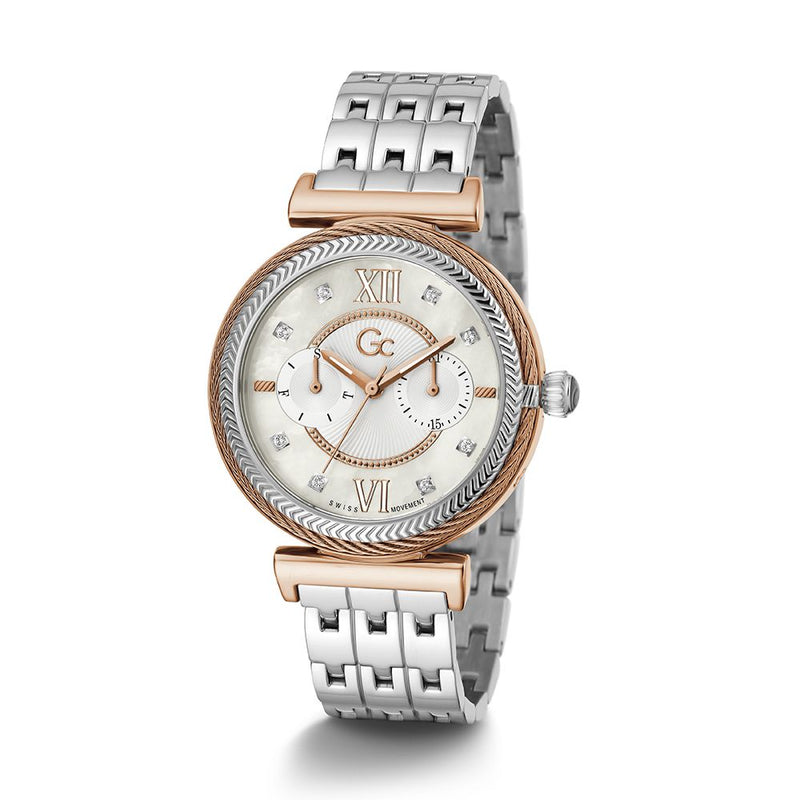 GC Gray Stainless Steel Dress Watch