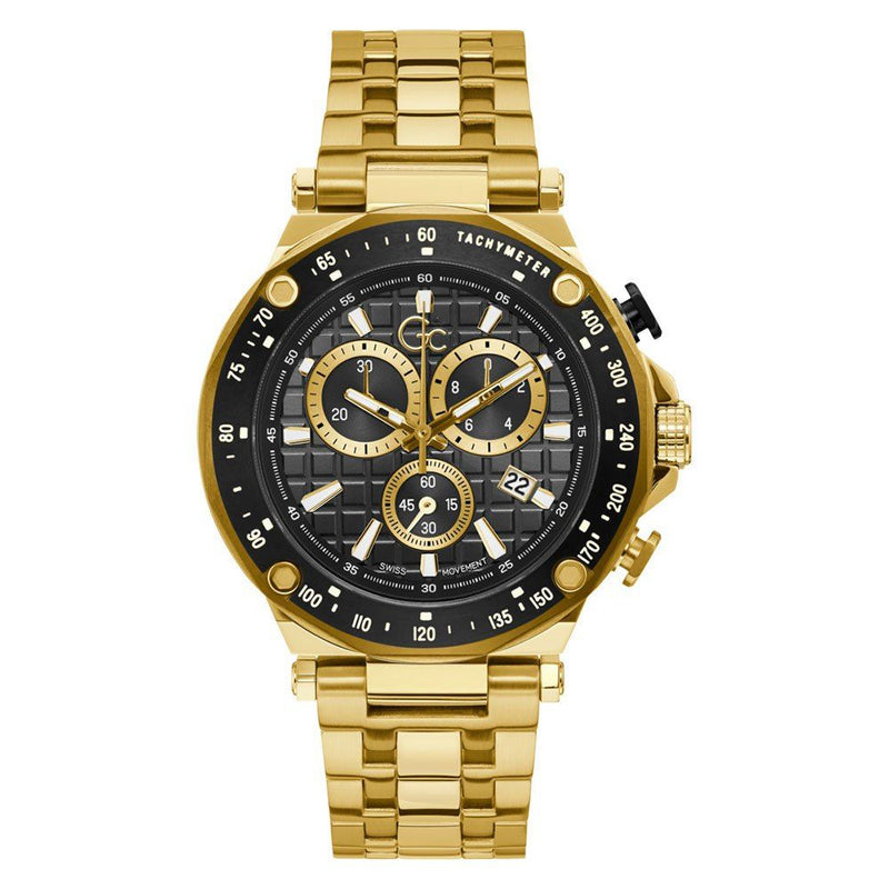 GC Gold Stainless Steel Sport Watch