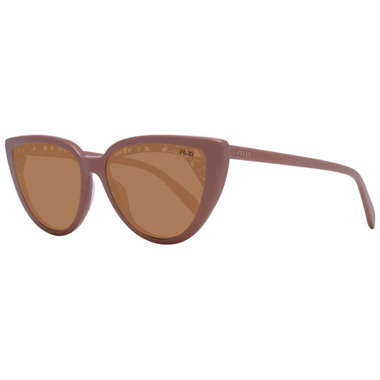 Emilio Pucci Pink Plastic Sunglasses - ClickThatClicks 