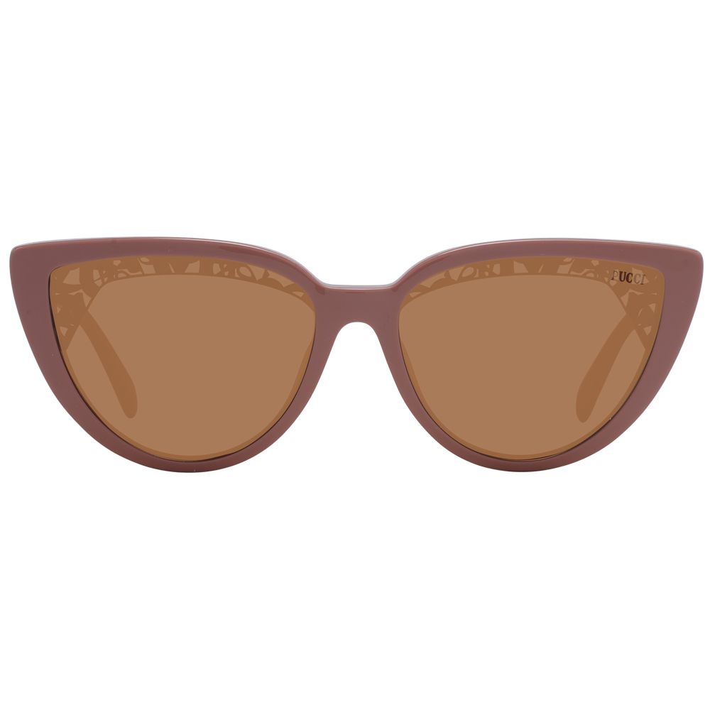 Emilio Pucci Pink Plastic Sunglasses - ClickThatClicks 