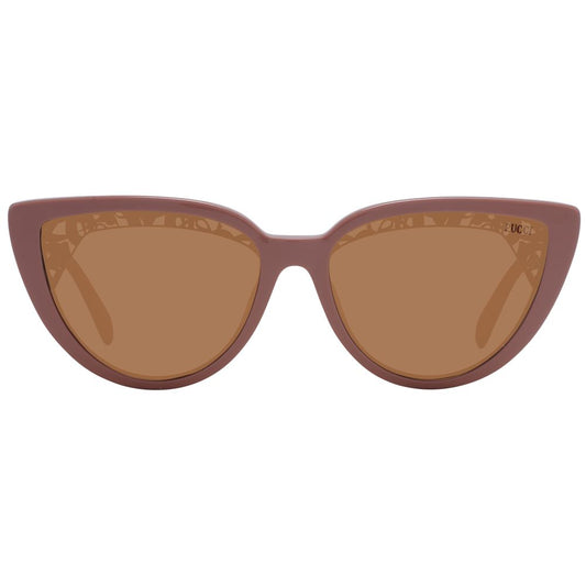 Emilio Pucci Pink Plastic Sunglasses - ClickThatClicks 