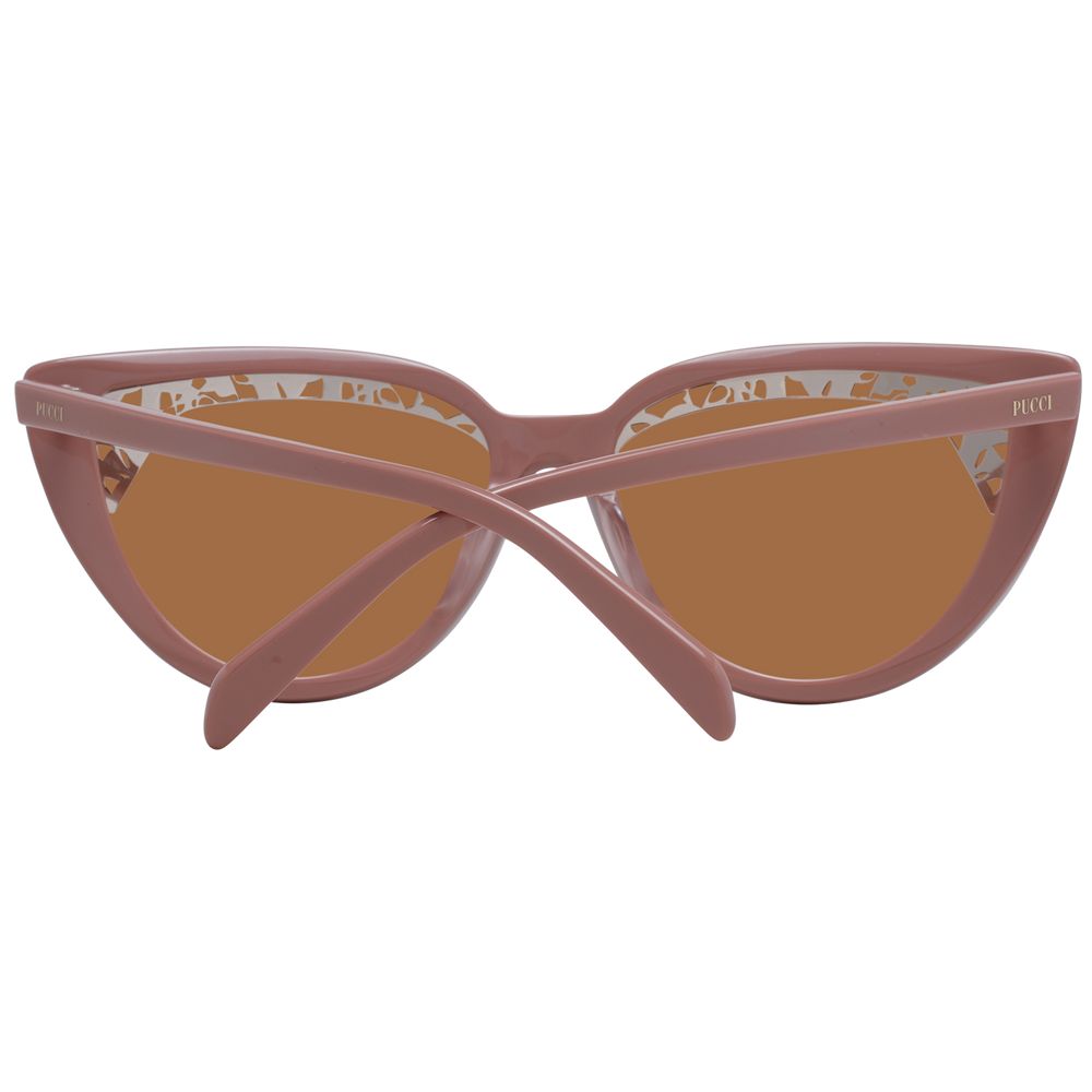 Emilio Pucci Pink Plastic Sunglasses - ClickThatClicks 