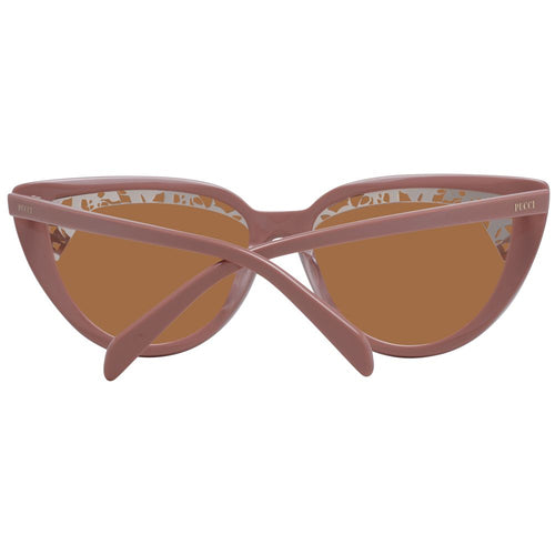 Emilio Pucci Pink Plastic Sunglasses - ClickThatClicks 