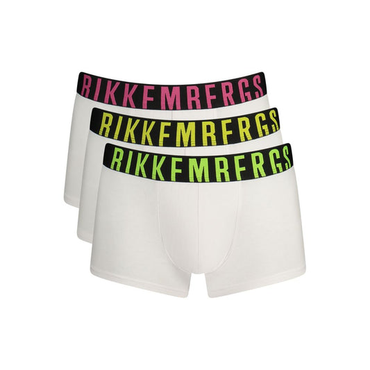 Bikkembergs Fluorescent Polyester Men's Boxer Short - ClickThatClicks 