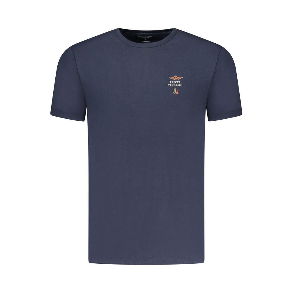 Aeronautica Militare Blu Cotton Men Intimo - ClickThatClicks 