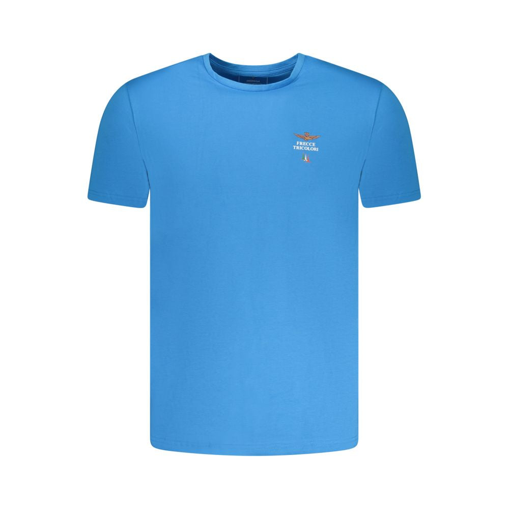 Aeronautica Militare Blue Cotton Underwear