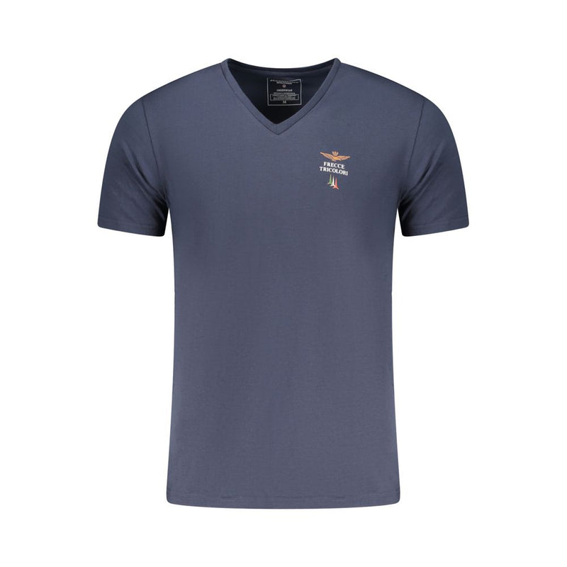 Aeronautica Militare Blue Cotton Underwear