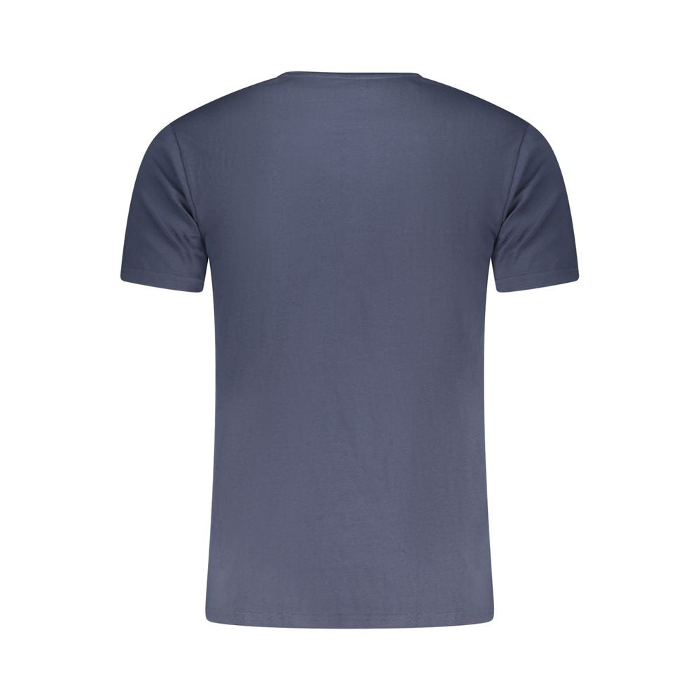 Aeronautica Militare Blu Cotton Men's T-Shirt - ClickThatClicks 