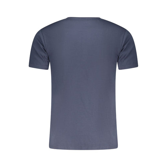 Aeronautica Militare Blu Cotton Men's T-Shirt - ClickThatClicks 