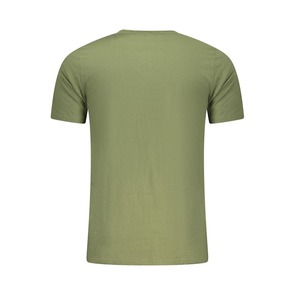 Aeronautica Militare Verde Cotton Men's T-Shirt - ClickThatClicks 