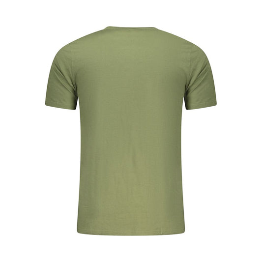 Aeronautica Militare Verde Cotton Men's T-Shirt - ClickThatClicks 