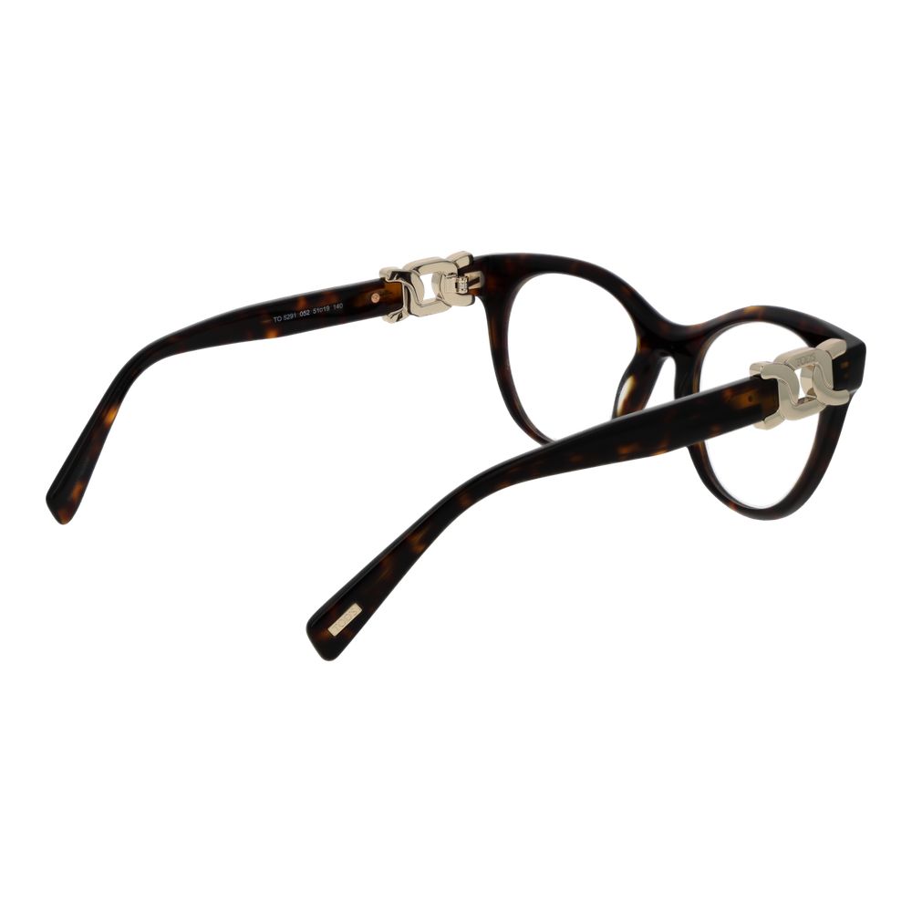 Tod's Brown Acetate Glasses (Frames) - ClickThatClicks 