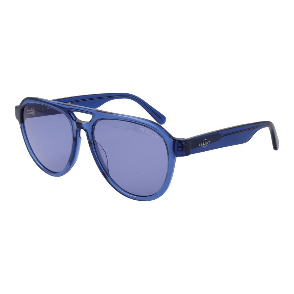 Gant Blue Acetate Sunglasses - ClickThatClicks 
