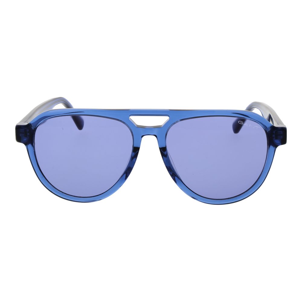 Gant Blue Acetate Sunglasses - ClickThatClicks 