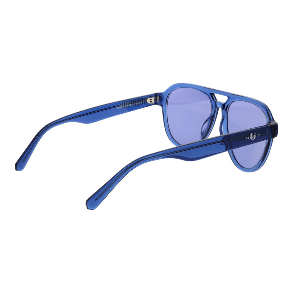 Gant Blue Acetate Sunglasses - ClickThatClicks 
