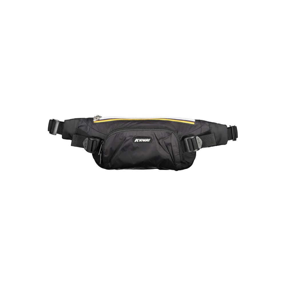 K-WAY Black Polyester Men's Crossbody Bag