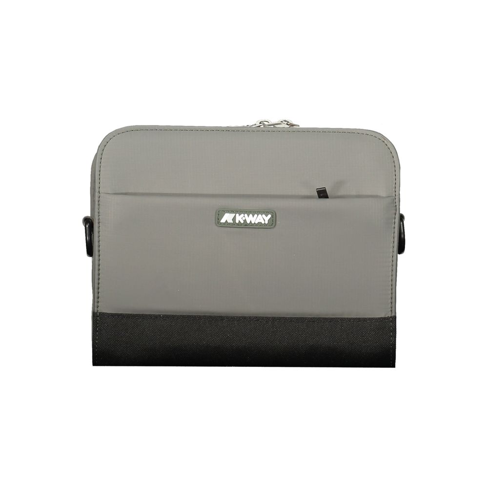K-WAY Green Polyamide Handbag