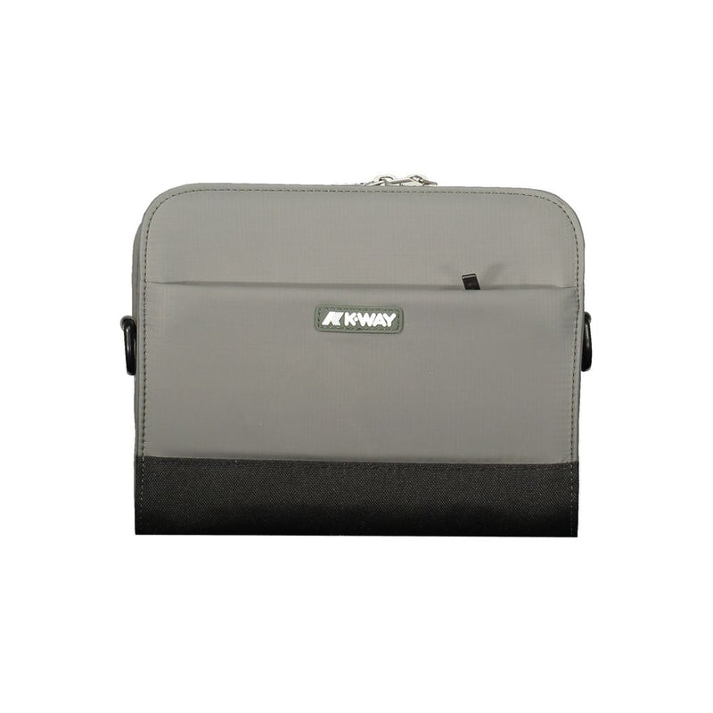 K-WAY Green Polyamide Handbag