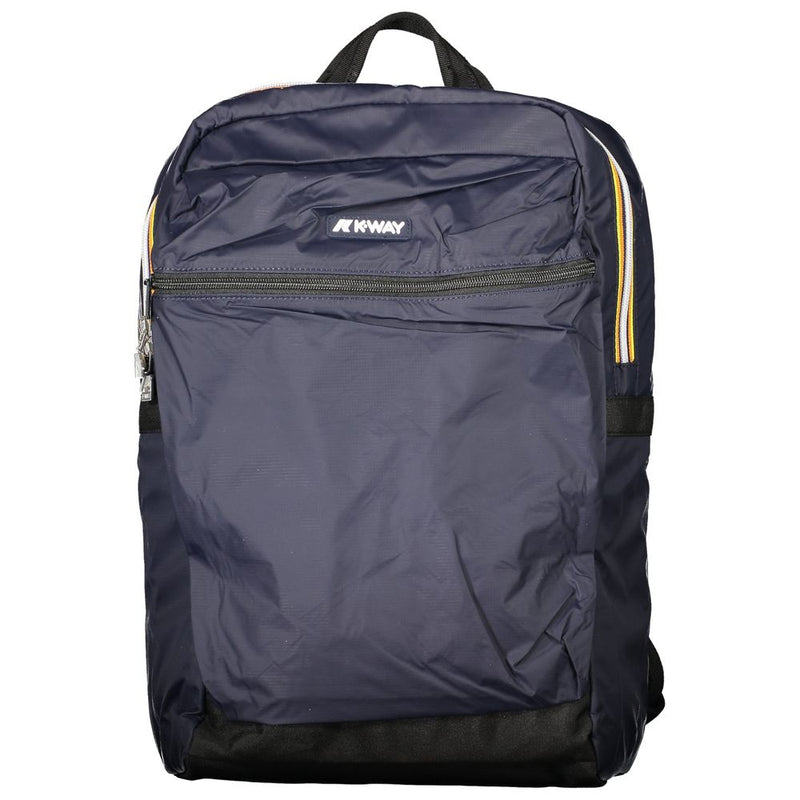 K-WAY Blue Polyamide Backpack