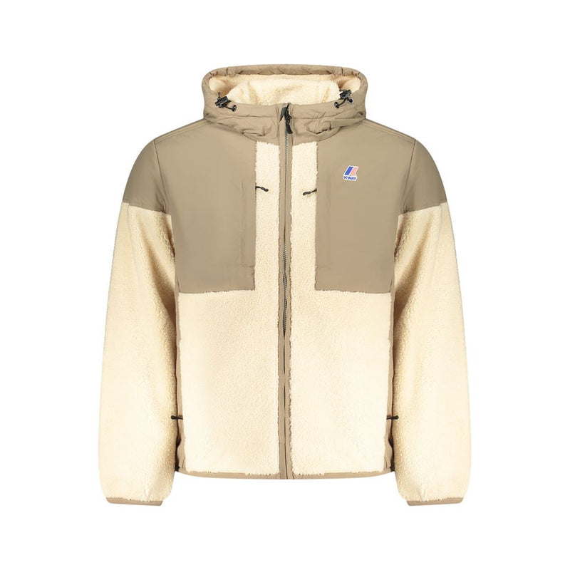 K-WAY Beige Polyamide Jackets & Coat