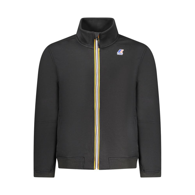 K-WAY Black Cotton Sweatshirt