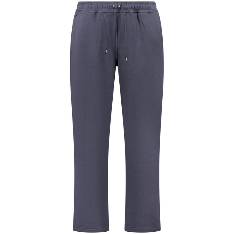 K-WAY Blue Cotton Men Trouser