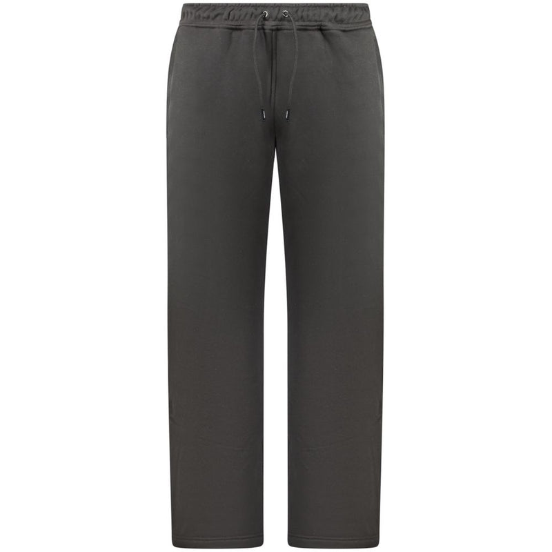 K-WAY Black Cotton Men's Sports Trouser
