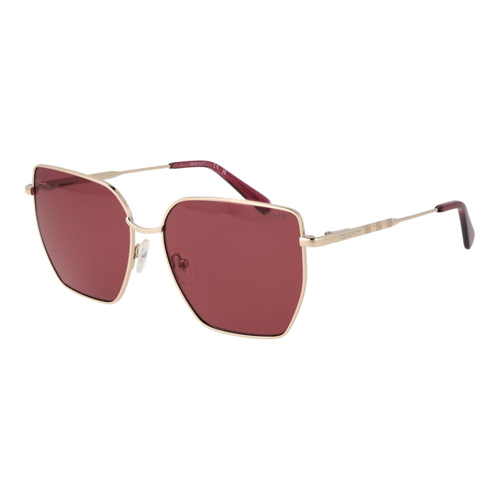 Gant Gold Metal Sunglasses - ClickThatClicks 