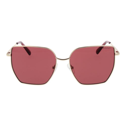 Gant Gold Metal Sunglasses - ClickThatClicks 