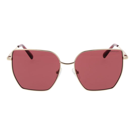 Gant Gold Metal Sunglasses - ClickThatClicks 