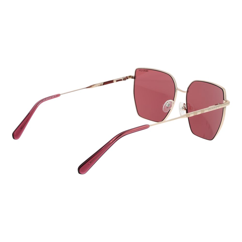 Gant Gold Metal Sunglasses - ClickThatClicks 
