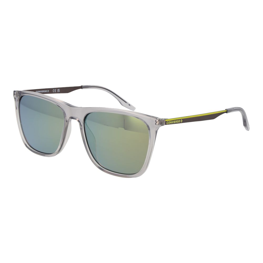 Converse Gray Metal Sunglasses - ClickThatClicks 