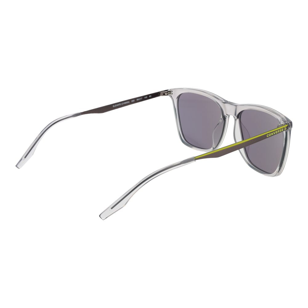 Converse Gray Metal Sunglasses - ClickThatClicks 