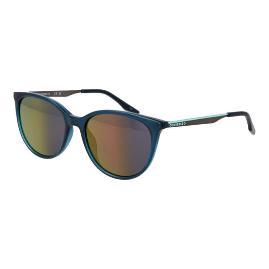 Converse Turquoise Metal Sunglasses - ClickThatClicks 