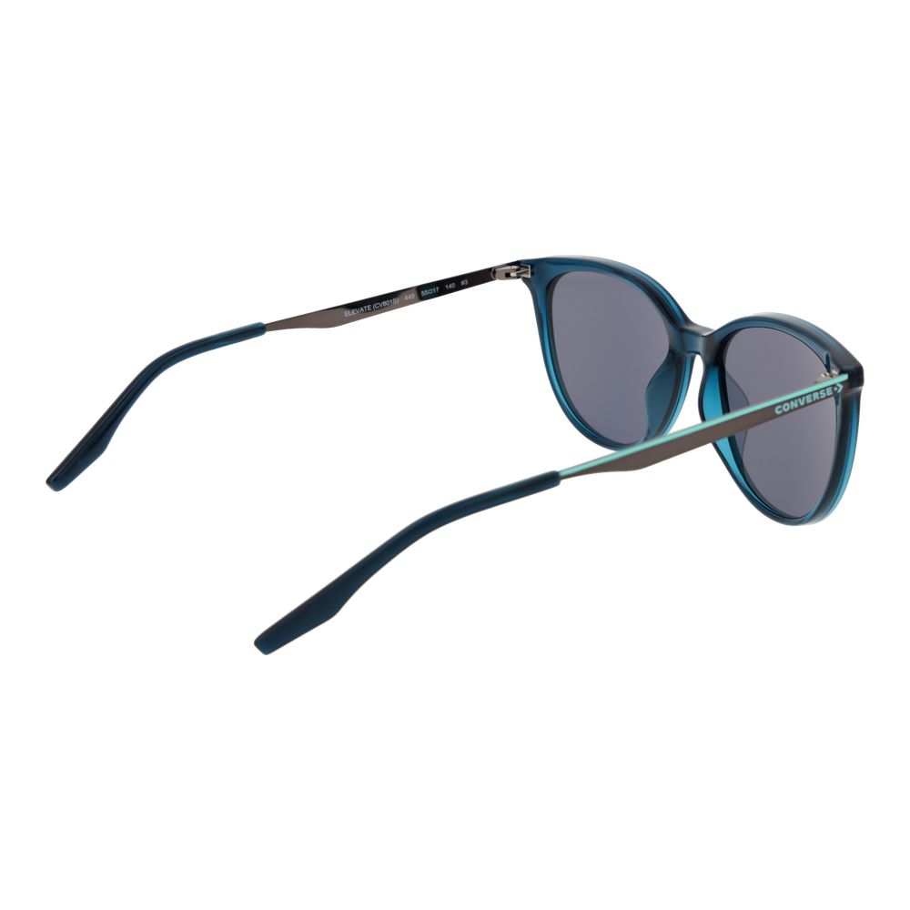 Converse Turquoise Metal Sunglasses - ClickThatClicks 
