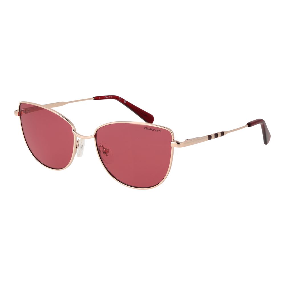 Gant Rose Gold Metal Sunglasses - ClickThatClicks 
