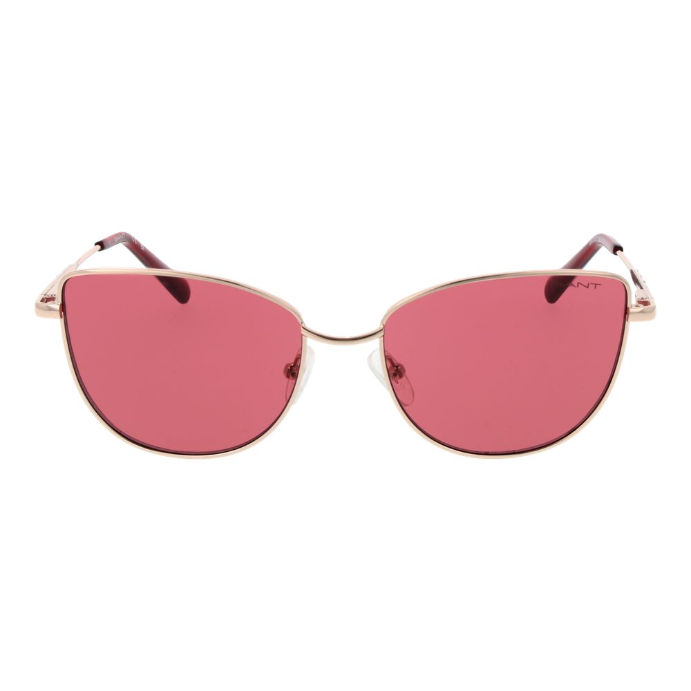 Gant Rose Gold Metal Sunglasses - ClickThatClicks 
