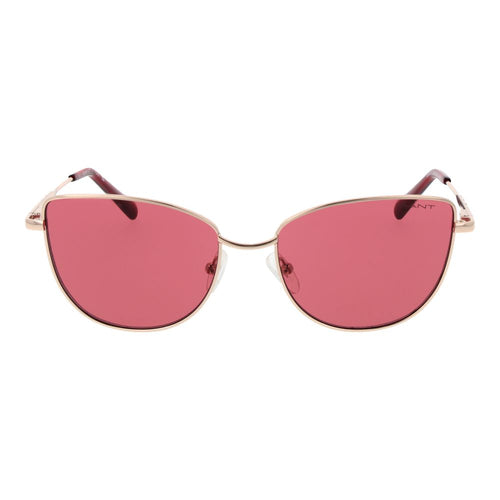 Gant Rose Gold Metal Sunglasses - ClickThatClicks 