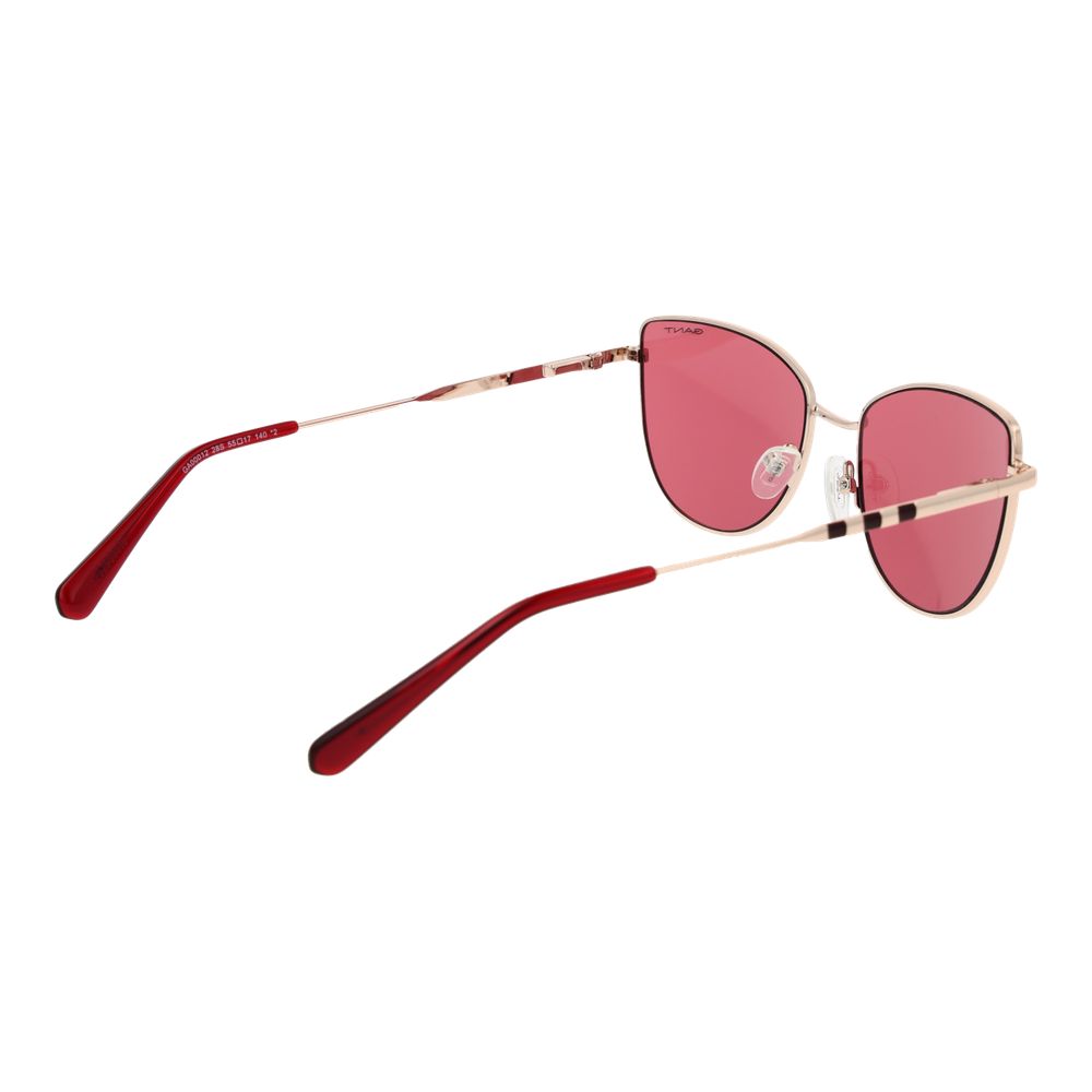 Gant Rose Gold Metal Sunglasses - ClickThatClicks 