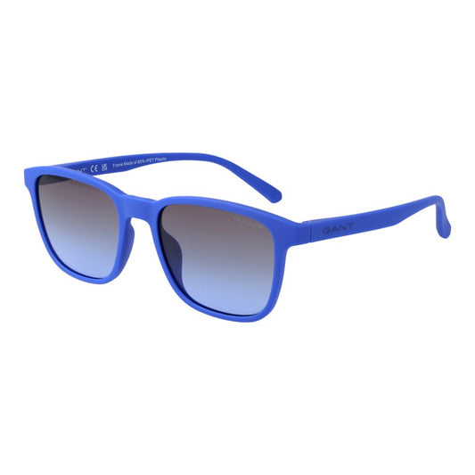 Gant Blue Plastic Sunglasses - ClickThatClicks 