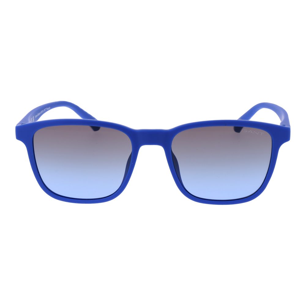 Gant Blue Plastic Sunglasses - ClickThatClicks 