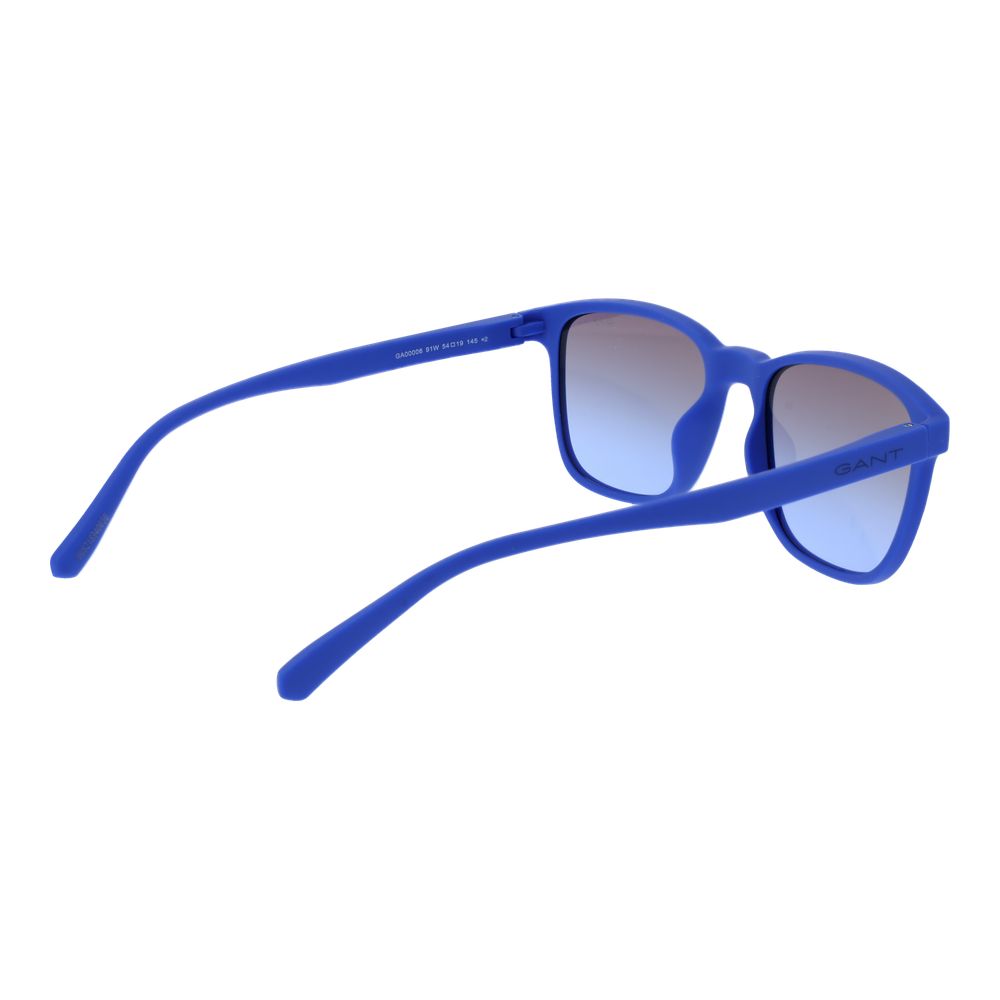Gant Blue Plastic Sunglasses - ClickThatClicks 