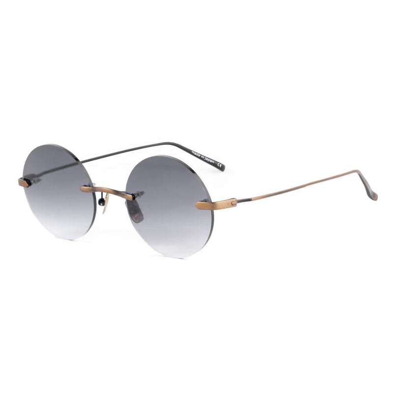 Belstaff Brown Titanium Sunglasses